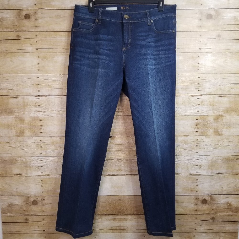 NWOT Kut from the Kloth Baby Bootcut Jeans 18W